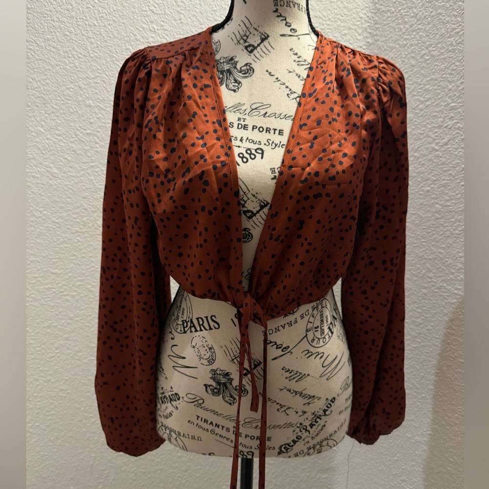 Showpo Animal Print Short Bolero Print